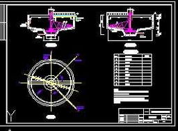 污水处理厂毕业设计 说明书 图