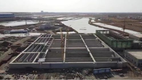碧水源哈尔滨市群力西污水处理厂 构筑生态屏障，赋能城市可持续发展