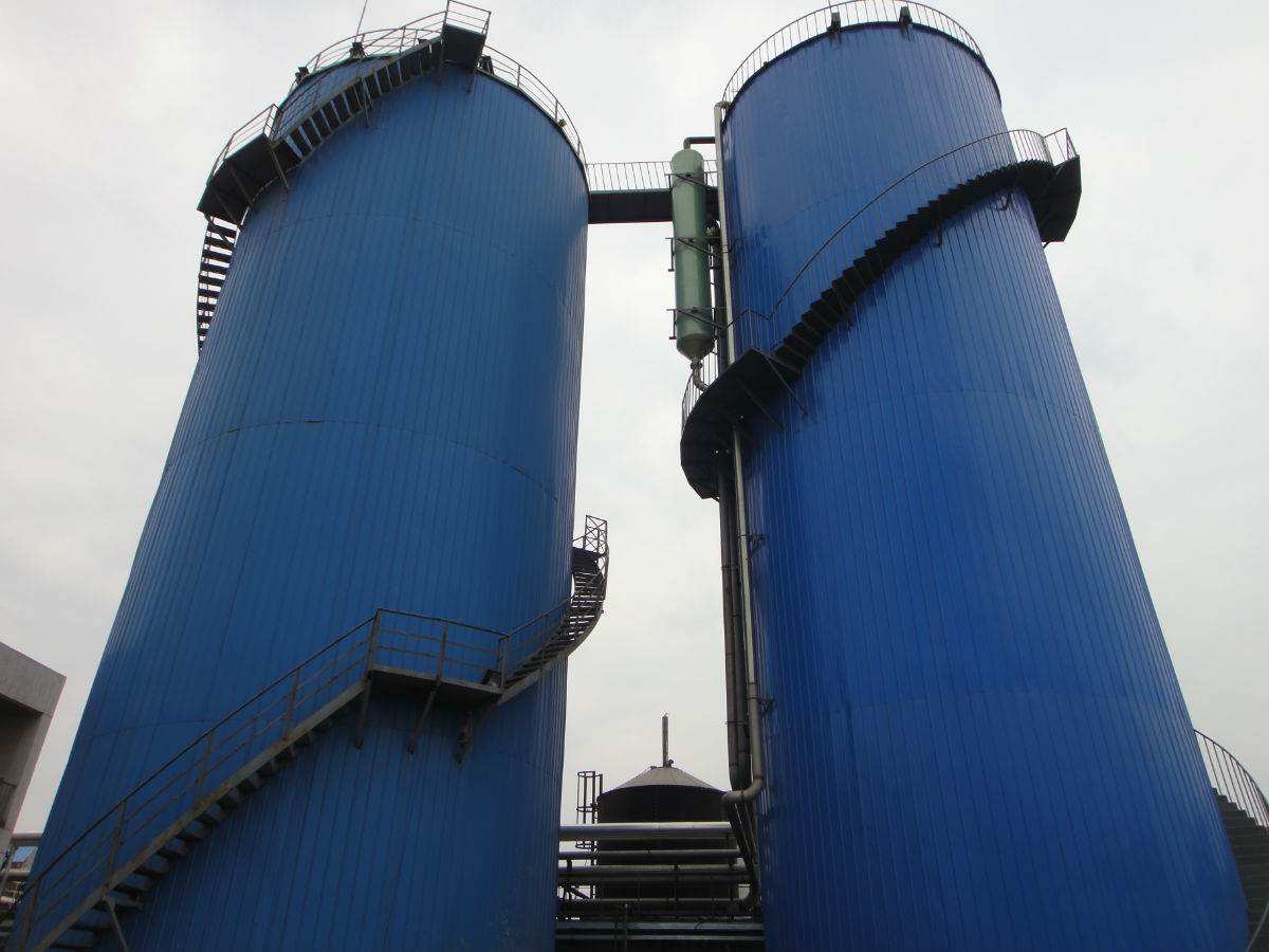 IC反应器原理与设计及其分离器在污水处理工程中的应用