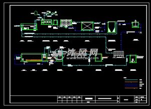 日处理万吨印染废水排放及回用处理工程设计方案
